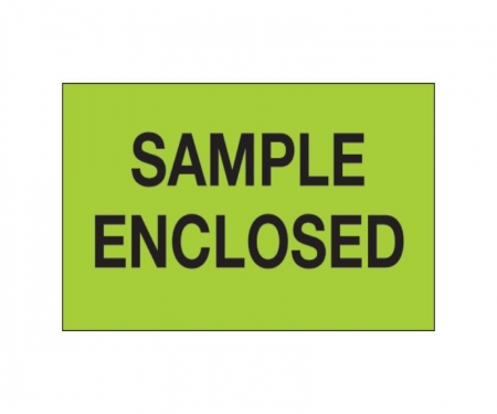 Sample Enclosed Green Sample Enclosed Green