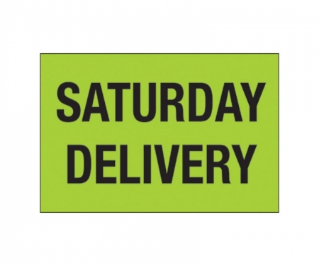 Saturday Delivery Green Saturday Delivery Green