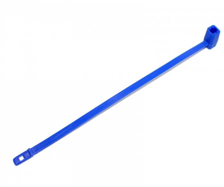Blue cable ties for ski tags Blue cable ties for ski tags