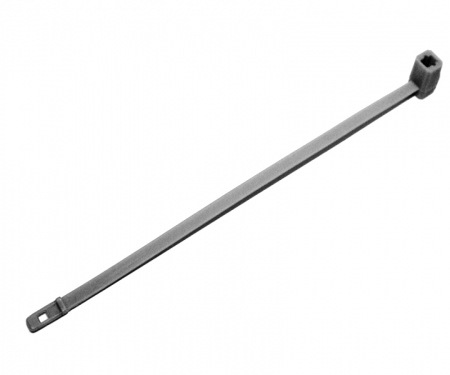 security loop tie gray