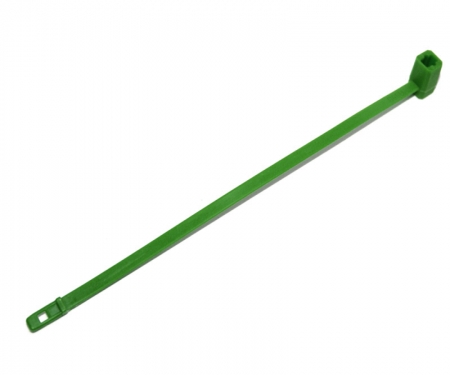 security loop zip tie in green color security loop zip tie in green color