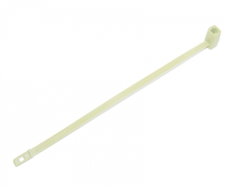 security loop zip tie in natural color security loop zip tie in natural color