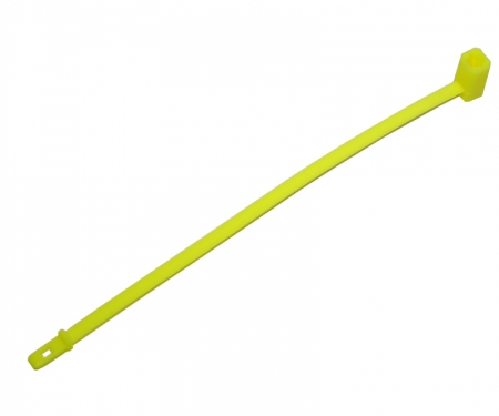 Yellow cable ties for ski tags Yellow cable ties for ski tags