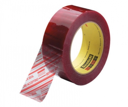 3M 3199 Security Carton Tape - Hand Rolls - CHECK SEAL BEFORE ACCEPTING - 2 Mil - 2 3M 3199 Security Carton Tape - Hand Rolls - CHECK SEAL BEFORE ACCEPTING - 2 Mil - 2