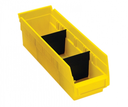 Shelf Bin Dividers, Plastic Bin Dividers, Bin Dividers