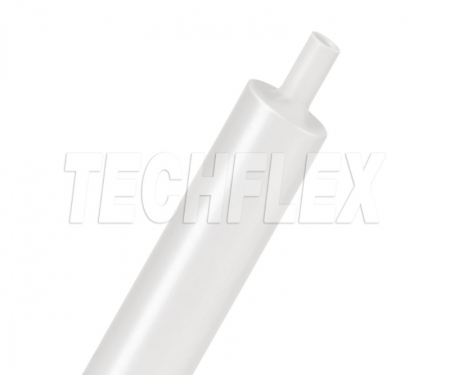 2:1 Ultra Clear PVC Heat Shrink Tubing 10 ft piece-1/4" 