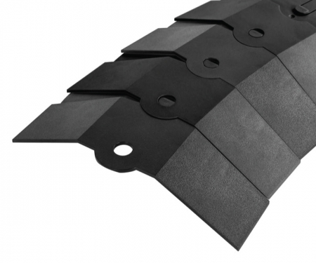 Large size black Sidewinder bendable cord cover