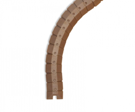 Small Side-winder cord cover, brown