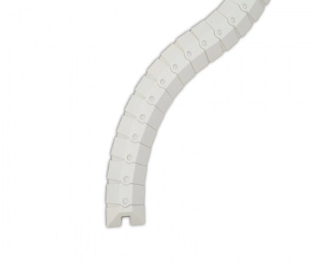 Grey Sidewinder floor wire cover