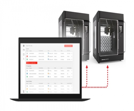 Sketch Classroom Cloud Print Management Makerbot