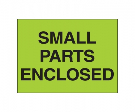 Small Parts Enclosed Green