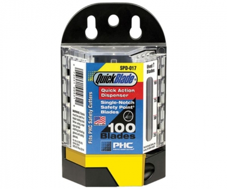 Safety Point Blade Dispenser SPD-017 Safety Point Blade Dispenser SPD-017