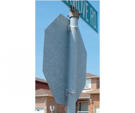 stainless steel banding straps in use with street sign type 201 stainless steel banding straps in use with street sign type 201