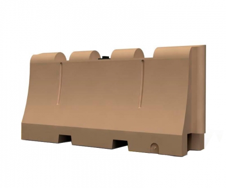 Safety barrier SB-3206-70, tan