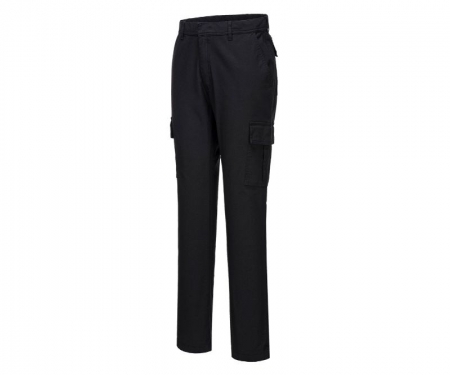 PORTWEST Stretch Slim Combat Pants - 28 - Black PORTWEST Stretch Slim Combat Pants - 28 - Black