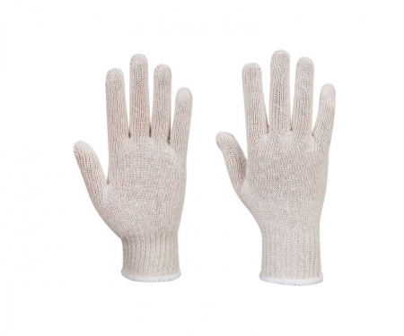 Portwest A030 String Knit Liner Gloves - 300 Pairs Portwest A030 String Knit Liner Gloves - 300 Pairs