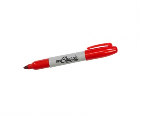 Super Sharpie Red
