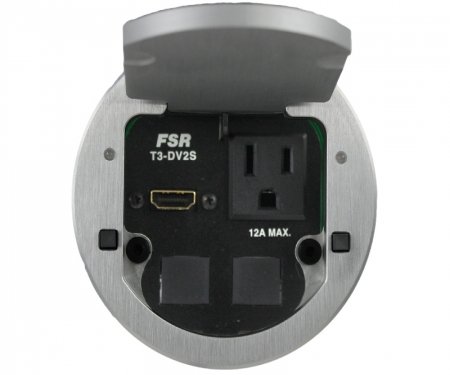 FSR t3-dv2s-2b-aluminum 3.5 inch table box round FSR t3-dv2s-2b-aluminum 3.5 inch table box round