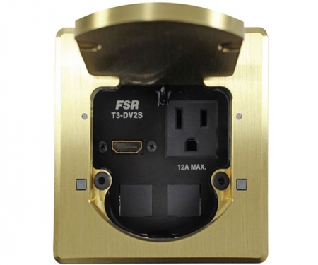 t3-dv2s-2b-sq-brass 3.5 inch table box square t3-dv2s-2b-sq-brass 3.5 inch table box square