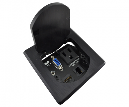 t3-pc-1d Table boxes fsr square black