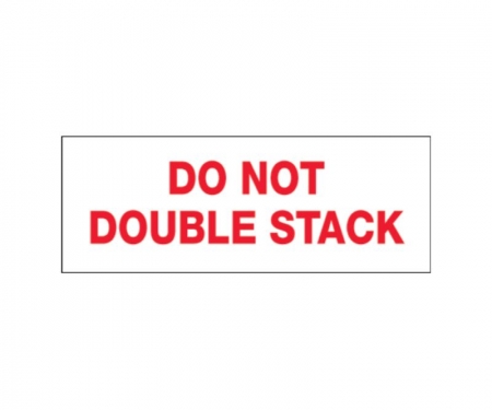 Tape Logic Pre Print Double Stack