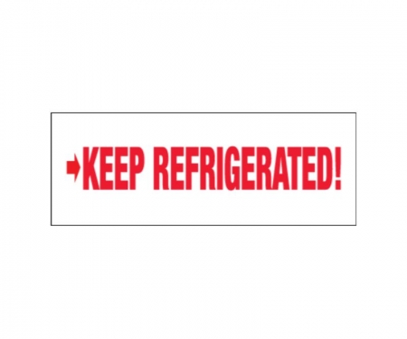 Tape Logic Pre Print Keep Refrigerated Tape Logic Pre Print Keep Refrigerated
