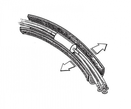 Techflex Flame Retardant Flexo Wrap Step 2 Techflex Flame Retardant Flexo Wrap Step 2
