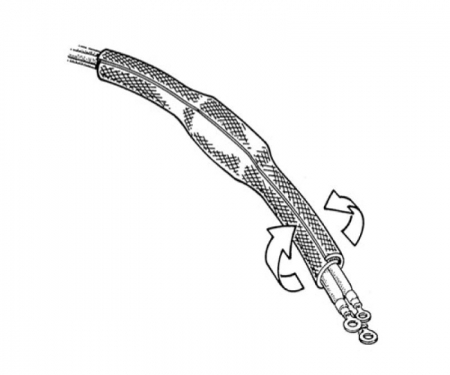Techflex Flame Retardant Flexo Wrap Step 3 Techflex Flame Retardant Flexo Wrap Step 3