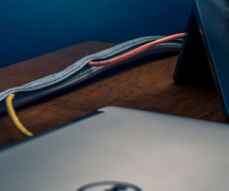 Techflex Flexo Wrap Cable Sleeving In Use