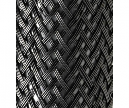 Techflex Sleeving Closeup Black Techflex Sleeving Closeup Black