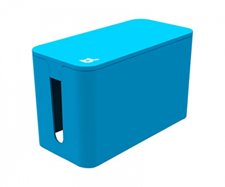 Cable box mini, blue Cable box mini, blue