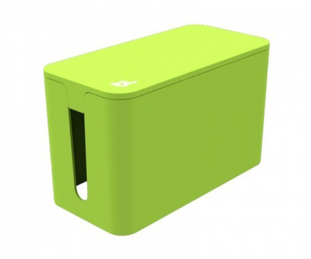 Cable box mini, green Cable box mini, green