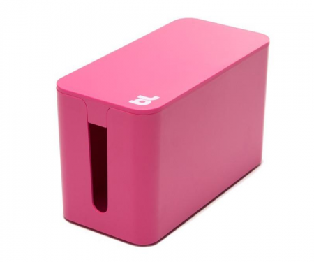 Cable box mini, pink Cable box mini, pink