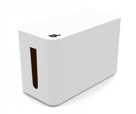 Cable box mini, white Cable box mini, white