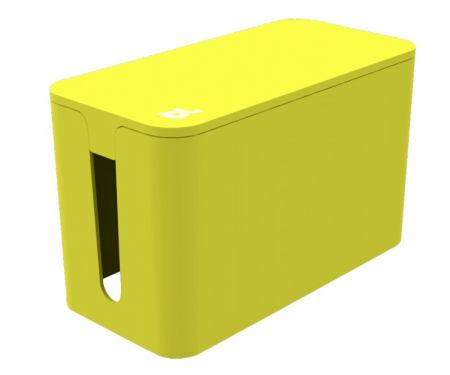 Cable box mini, yellow Cable box mini, yellow
