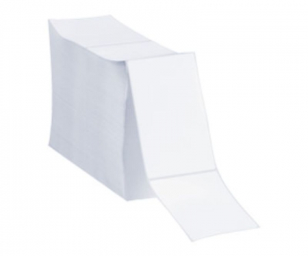 Fanfold Thermal Transfer Labels