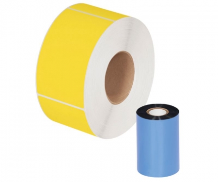 Thermal Transfer Ribbons Wax Resin Roll