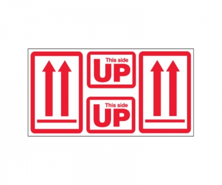 This Side Up Red 1890