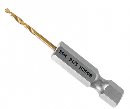 Ti2131Im Bosch Titanium Coated Metal Drill Bit