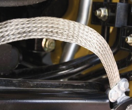 25m lify Cable Braid 1x0,14mm² Flexible Copper Braid Wiring Braid 25 Metre Spool 