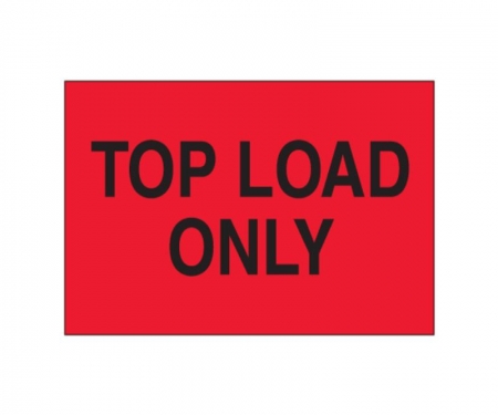 Top Load Only Red Top Load Only Red