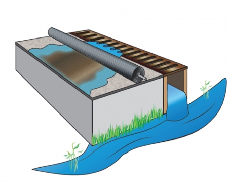 Ultra-tech trench filter boom