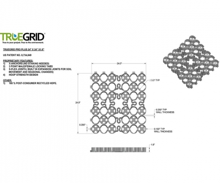 What is the Size of a Standard Parking Space? - TRUEGRID Pavers