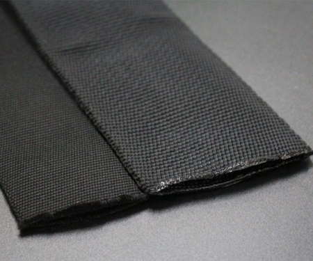 Tuffweave Nylon Hose Sleeving Braid Closeup Tuffweave Nylon Hose Sleeving Braid Closeup