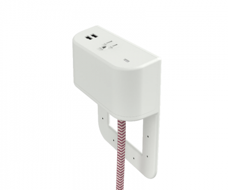 Tully in furniture charging hub 2 inch tail fog plastic with chevron berry and fog cord Tully in furniture charging hub 2 inch tail fog plastic with chevron berry and fog cord