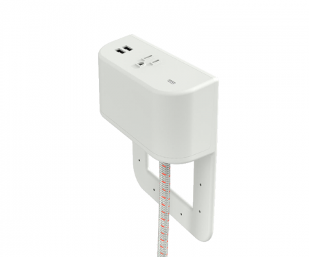 Tully in furniture charging hub 2 inch tail fog plastic with pinstripe fog and poppy cord Tully in furniture charging hub 2 inch tail fog plastic with pinstripe fog and poppy cord