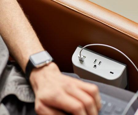 tully in furniture charging hub tail application example tully in furniture charging hub tail application example