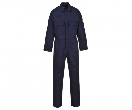 Workwear coveralls and overalls for safety use
