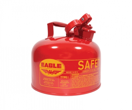 ui-20-s eagle safety can type 1 gas can 2 gallon red