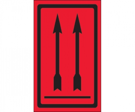 Up Arrows Red